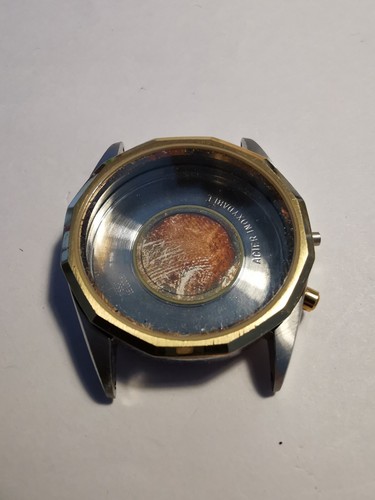 Tissot boitier bicolore - -,