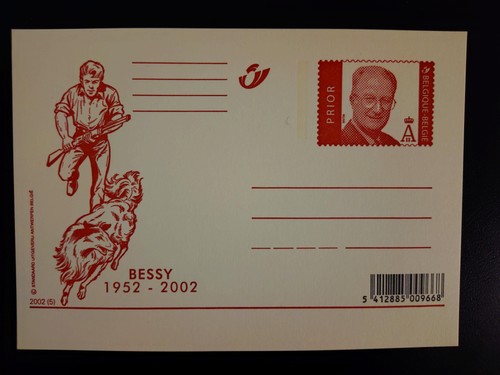 Carte postale belgique - carte, 2002