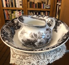 ANCIEN NECESSAIRE TOILETTE