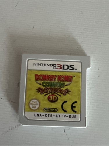 Donkey kong country returns - returns, 3d