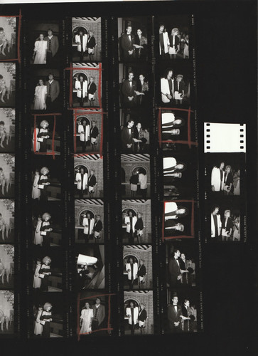 Contact photo sheet - contact, &