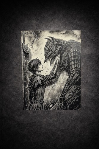 Tableau guts berserk toile - guts,