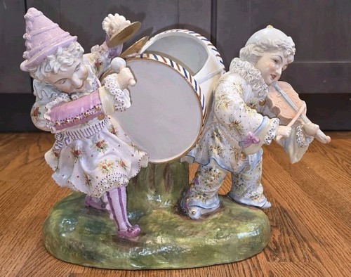 Rare large meissen antique - rare,