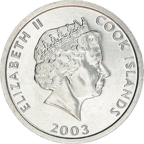 Monnaie îles cook elizabeth - monnaie,,