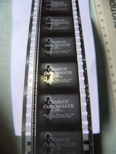 Bobine Pellicule Film 35 mm et sa boîte  CHARLOT cambrioleur / Charlie Chaplin