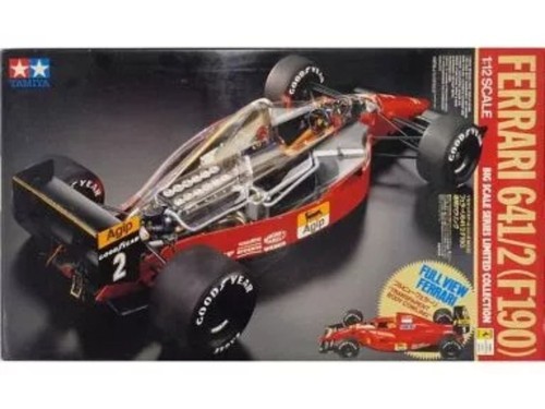 Tamiya ferrari 641 2 - 641/2, f190
