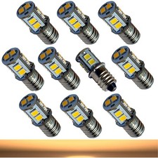 E10 LED 6V Douille Étoile De