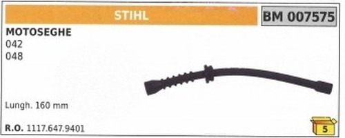 Tuyau pescamiscela stihl - tuyau,