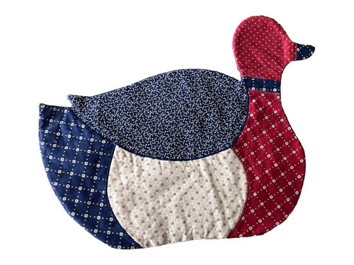 Duck placemat table center - duck,