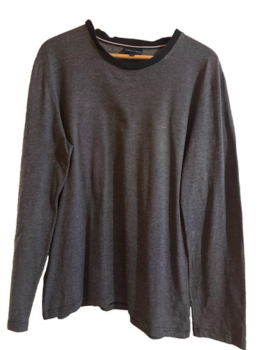 Eden park haut pyjama gris - de,