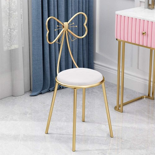 Modern makeup vanity stool - makeup,