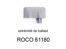 ROCO 1x extrémité de rail