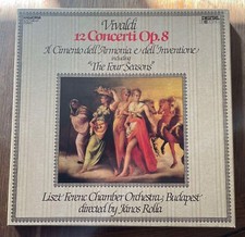 3LP Box ROLLA Violin VIVALDI