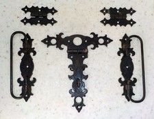 Ferrures complète coffre