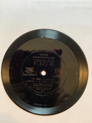 Disque souple flèche claude - disque,