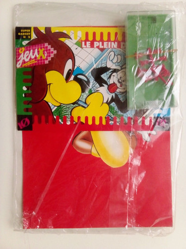 Pif gadget jeux super - pif,
