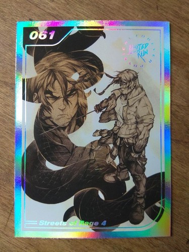 Limited run trading card - limited,