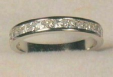 Bague de mariage diamant
