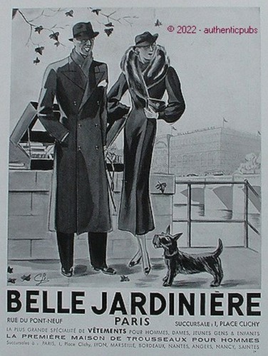 Publicite belle jardiniere - belle,