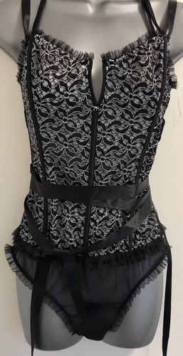 Ensemble corset culotte - ensemble,