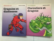 APPRENDRE A DESSINER – CHRISTOPHER HART – Lot de 2 livres