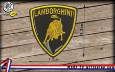 Patch Lamborghini écussons