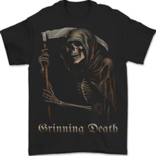 T-Shirt Homme Grinçant DEATH