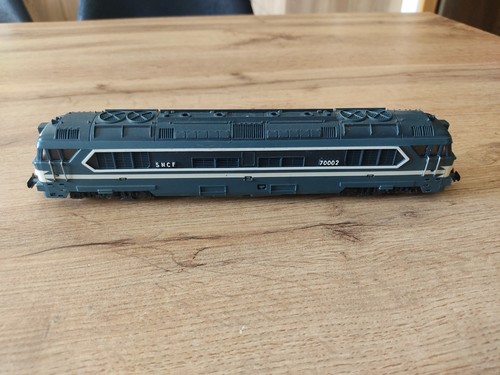 Locomotive 70002 sncf - 70002, /