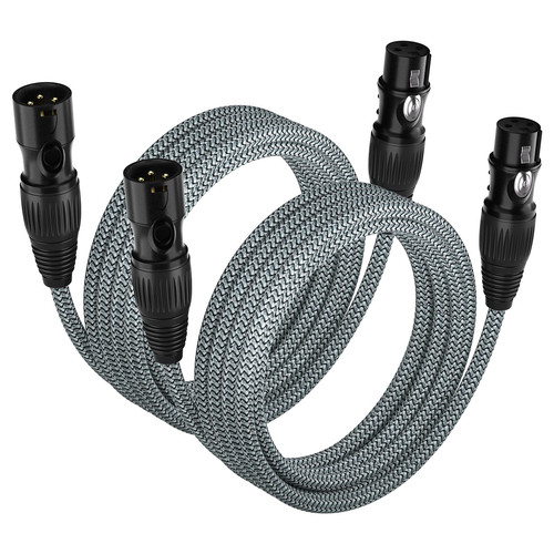 Câble xlr 2pack1m - câble,