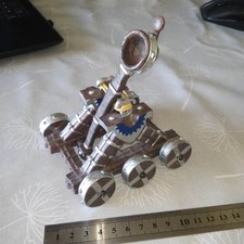 PAPO 2000 - moyen Age château chevalier - catapulte de siège