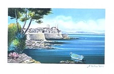 BERTAUX MARAIS  JEAN PIERRE   LITHOGRAPHIE