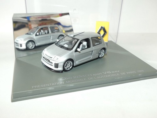 Renault clio phase gris - v6,