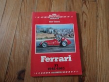 FERRARI....F1 1948-1963 rare livre