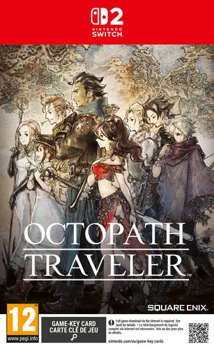Nintendo switch octopath - nintendo, 2
