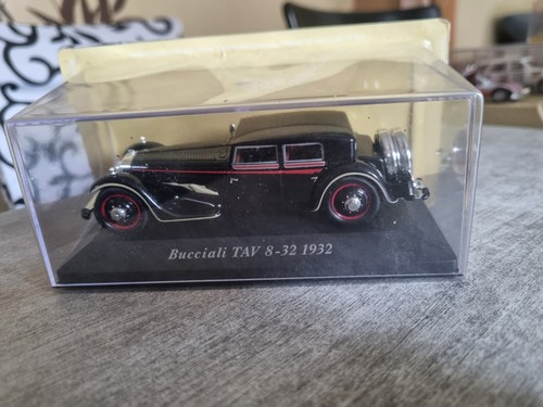 Altaya bucciali tav 8 - altaya, 1/43