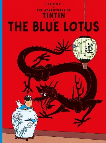 Hergé the blue lotus - hergé,