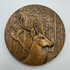 Médaille artistique signée