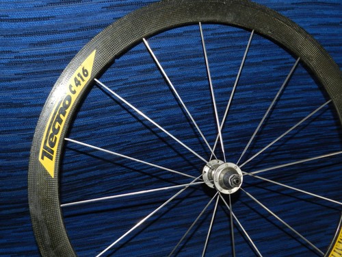 Roue arrière techno c416 - arrière,