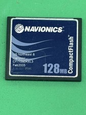 Navionics Gold CF Chart Card