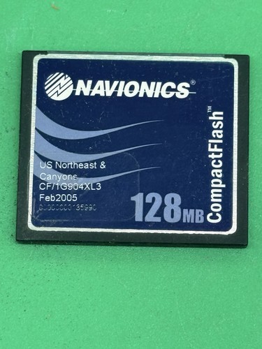 Navionics gold chart - gold, card