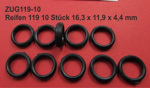 Pneus 119 pièces 3 x - pièces, 16,3
