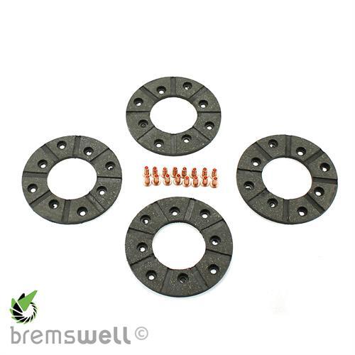 Revêtement anneau 102mm - revêtement,