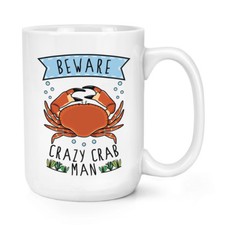 Attention Homme Crabe Fou