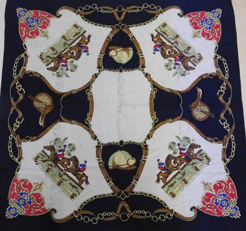 Foulard vintage 100 - vintage, soie