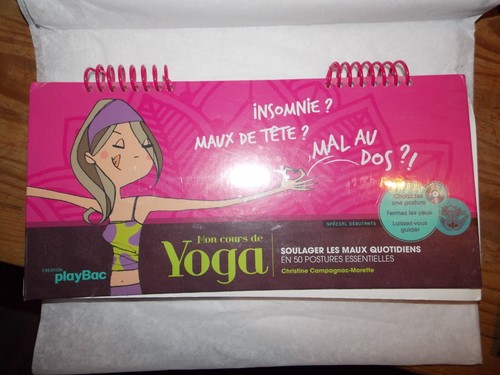 Mon cours yoga soulager - cours, de