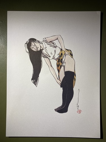 Illustration libris sexy - illustration,