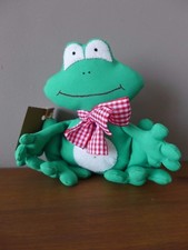 Grenouille tissu fait main