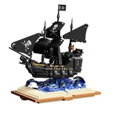 Magic book black pearl - magic,