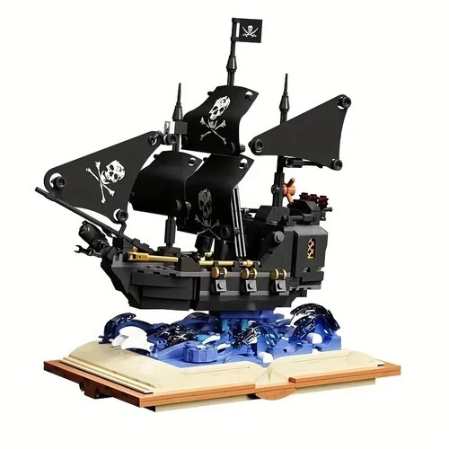 Magic book black pearl - book,