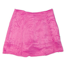Jupe Skort Femme ZARA Rose